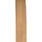 Ekena Millwork 4"W x 8"D x 16"H Thorton Rough Sawn Knee Brace, Western Red Cedar BRC04X08X16THR00RWR - alternate 2